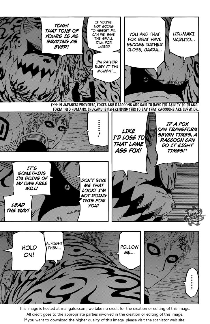 Read Naruto Manga Online