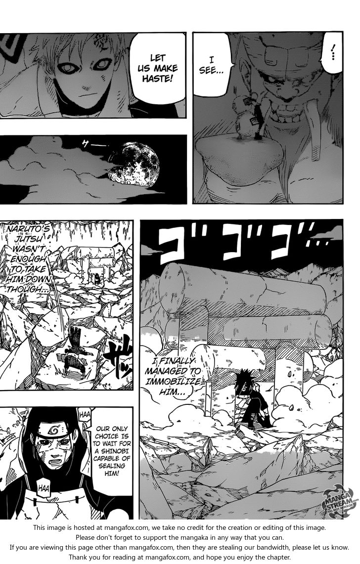 Read Naruto Manga Online