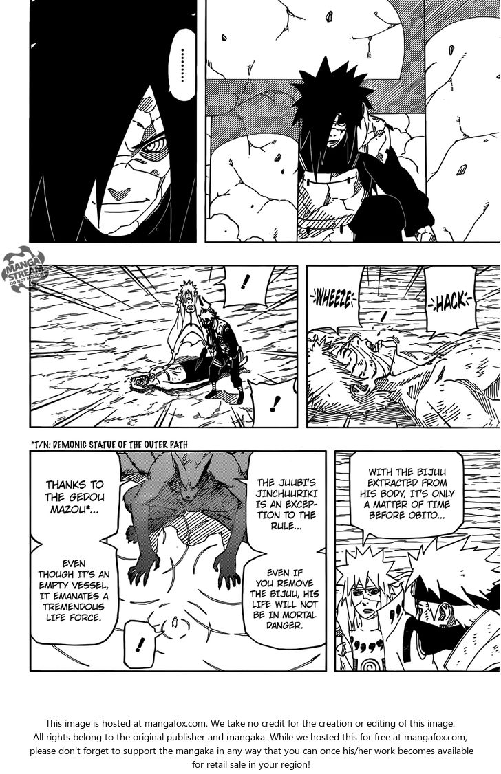 Read Naruto Manga Online