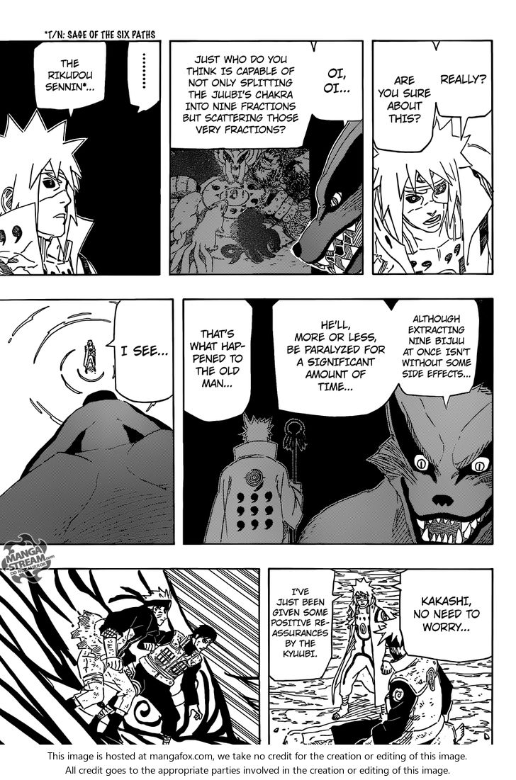 Read Naruto Manga Online