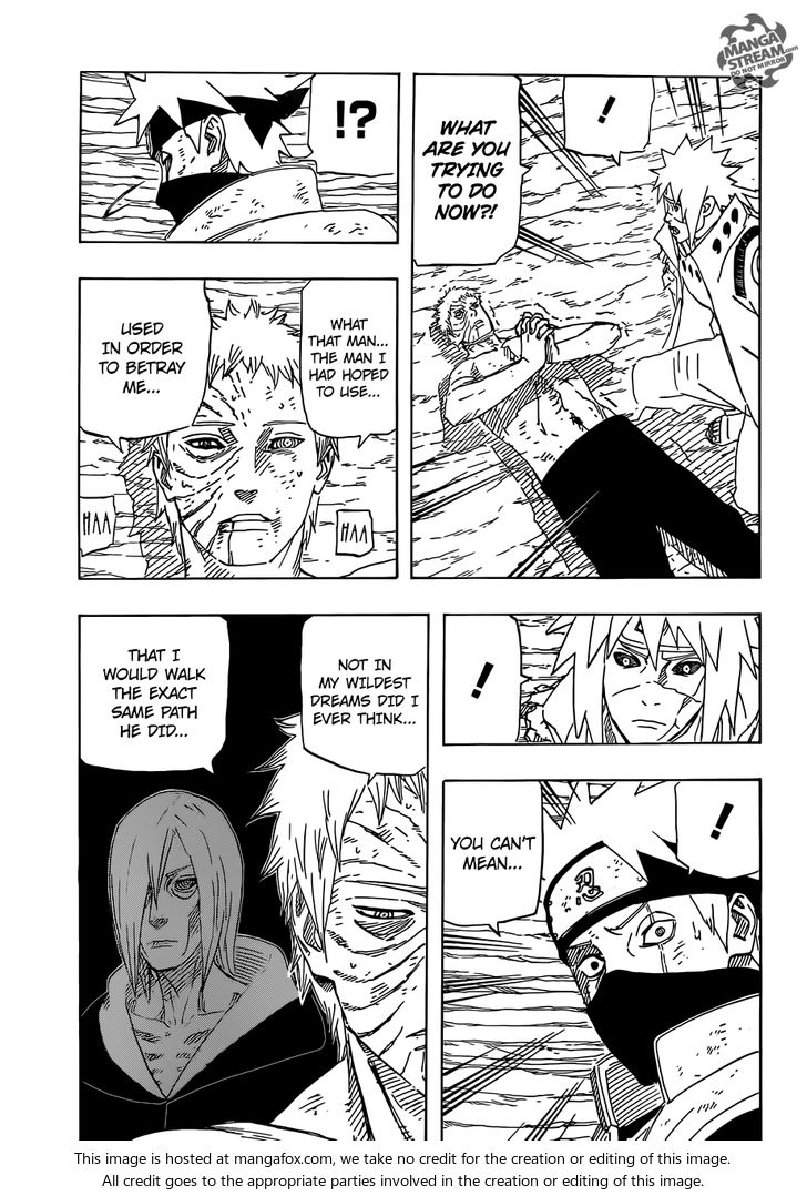 Read Naruto Manga Online