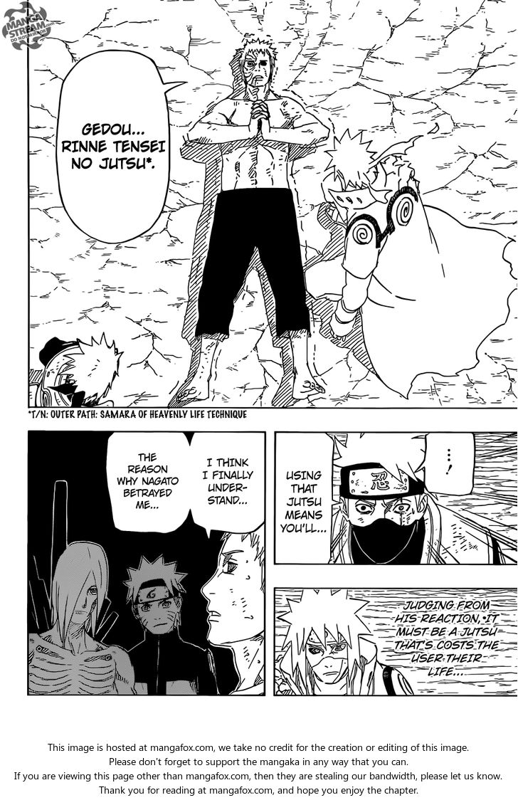 Read Naruto Manga Online