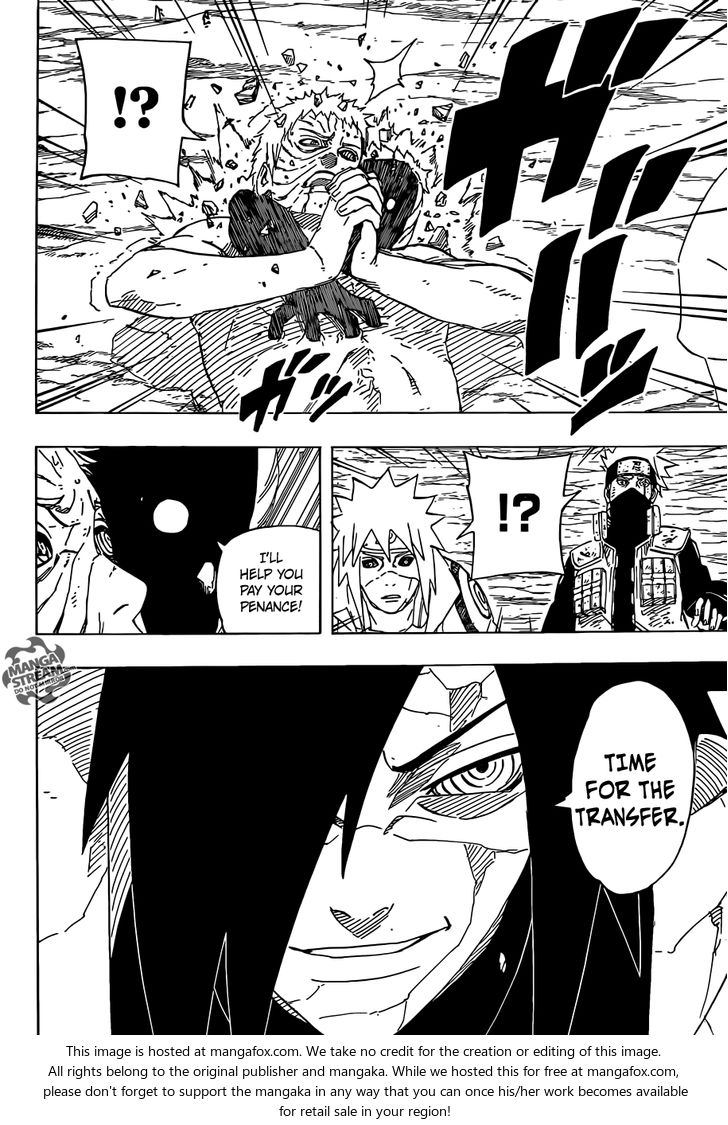 Read Naruto Manga Online