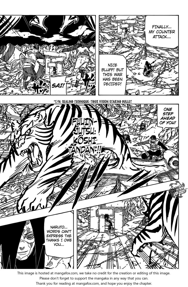 Read Naruto Manga Online