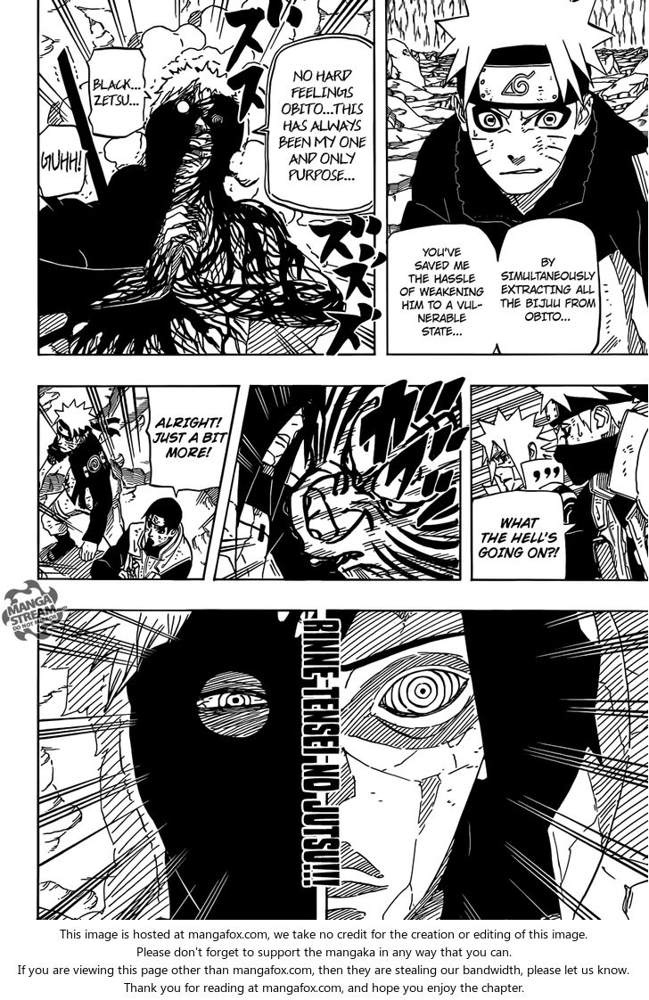 Read Naruto Manga Online