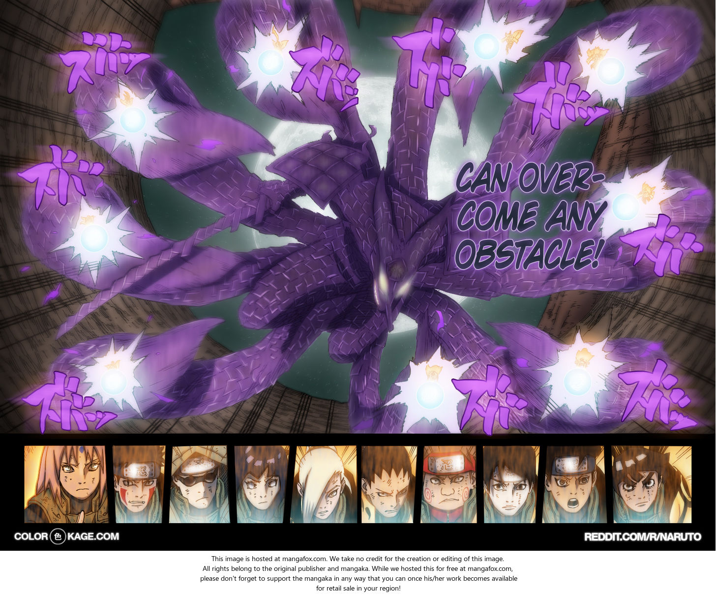 Read Naruto Manga Online