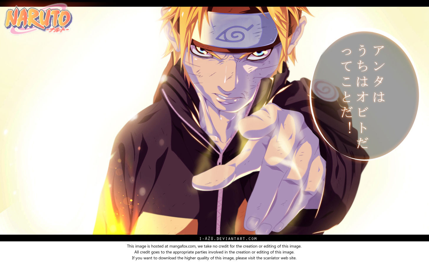 Read Naruto Manga Online