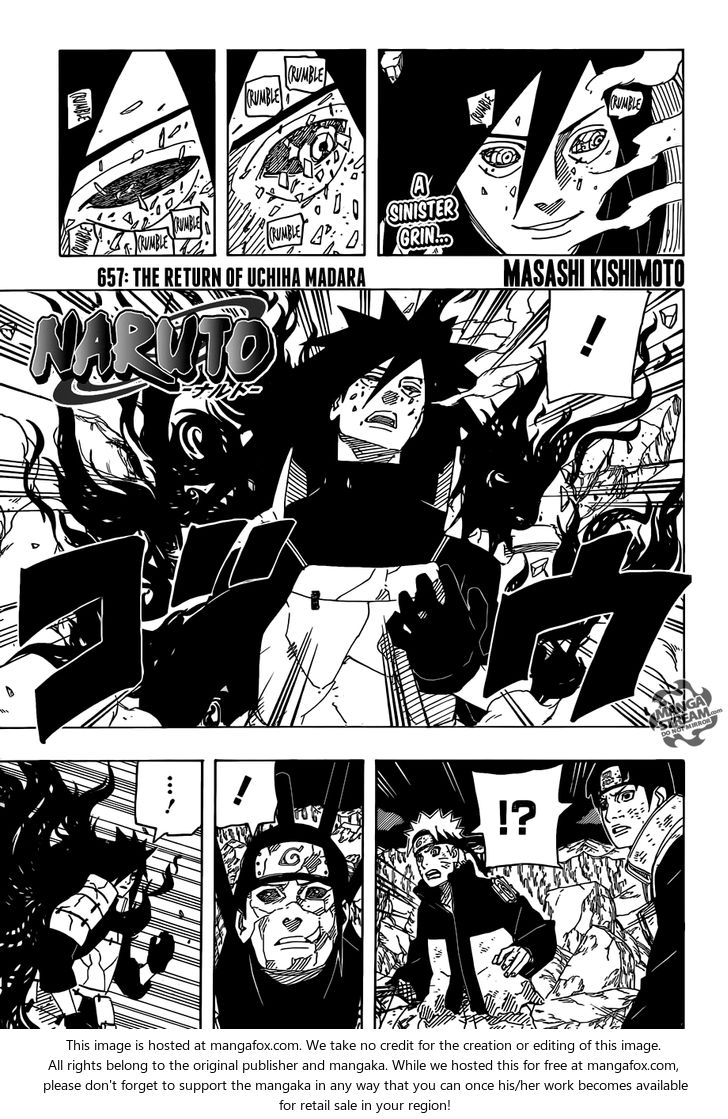Read Naruto Manga Online