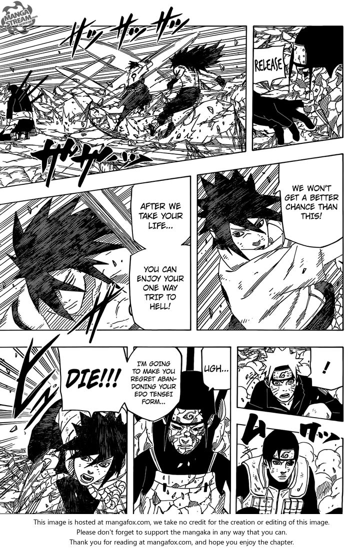Read Naruto Manga Online
