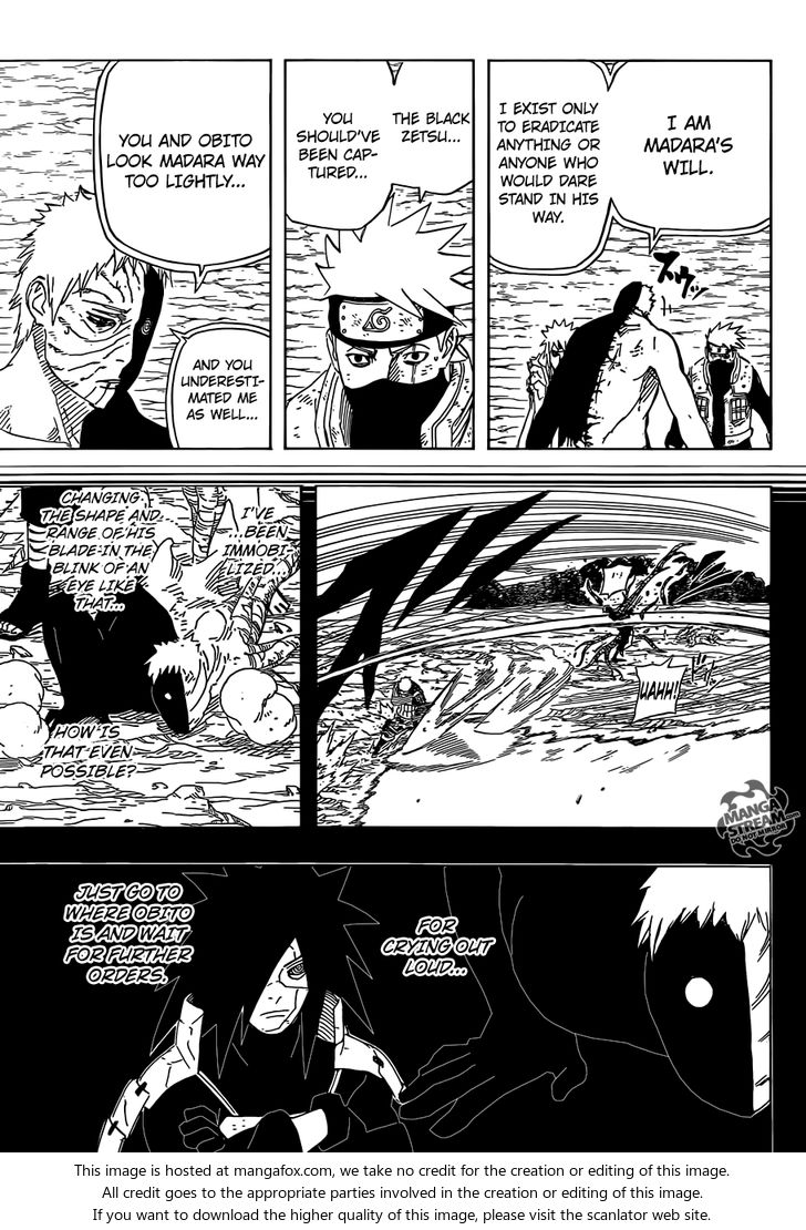 Read Naruto Manga Online