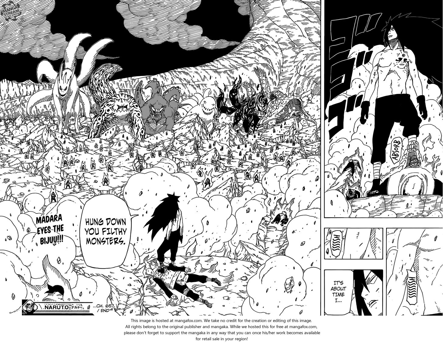 Read Naruto Manga Online