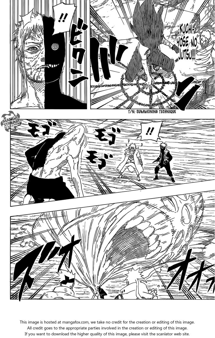 Read Naruto Manga Online