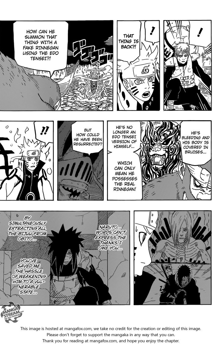 Read Naruto Manga Online