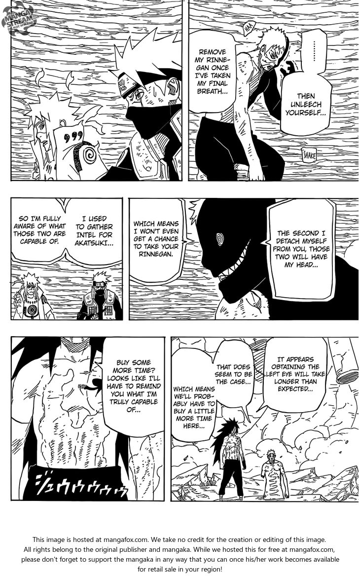 Read Naruto Manga Online