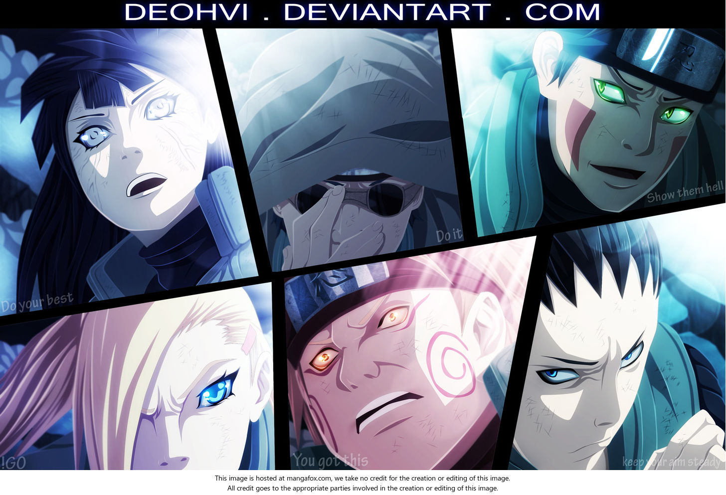 Read Naruto Manga Online