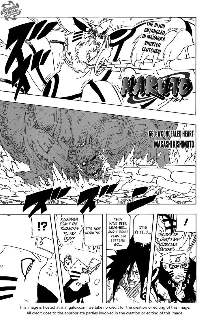 Read Naruto Manga Online