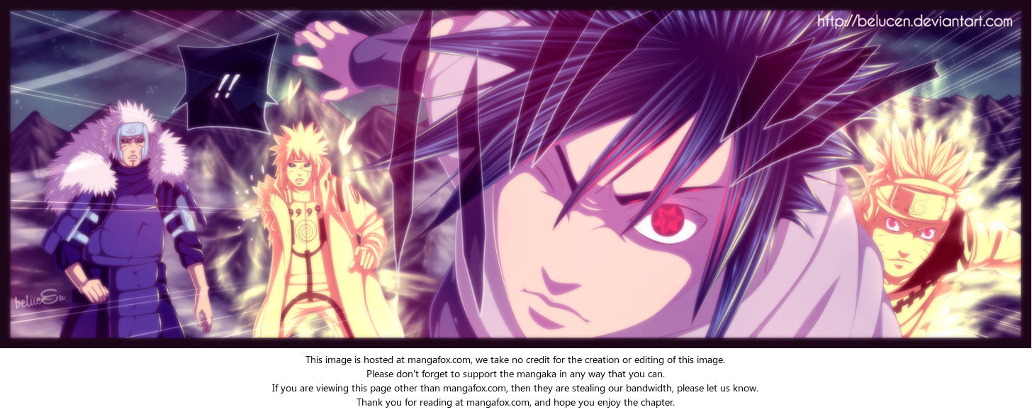 Read Naruto Manga Online