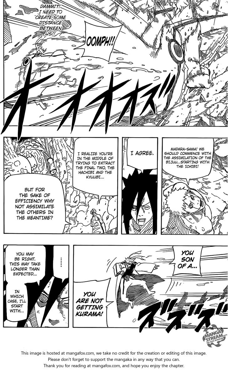 Read Naruto Manga Online