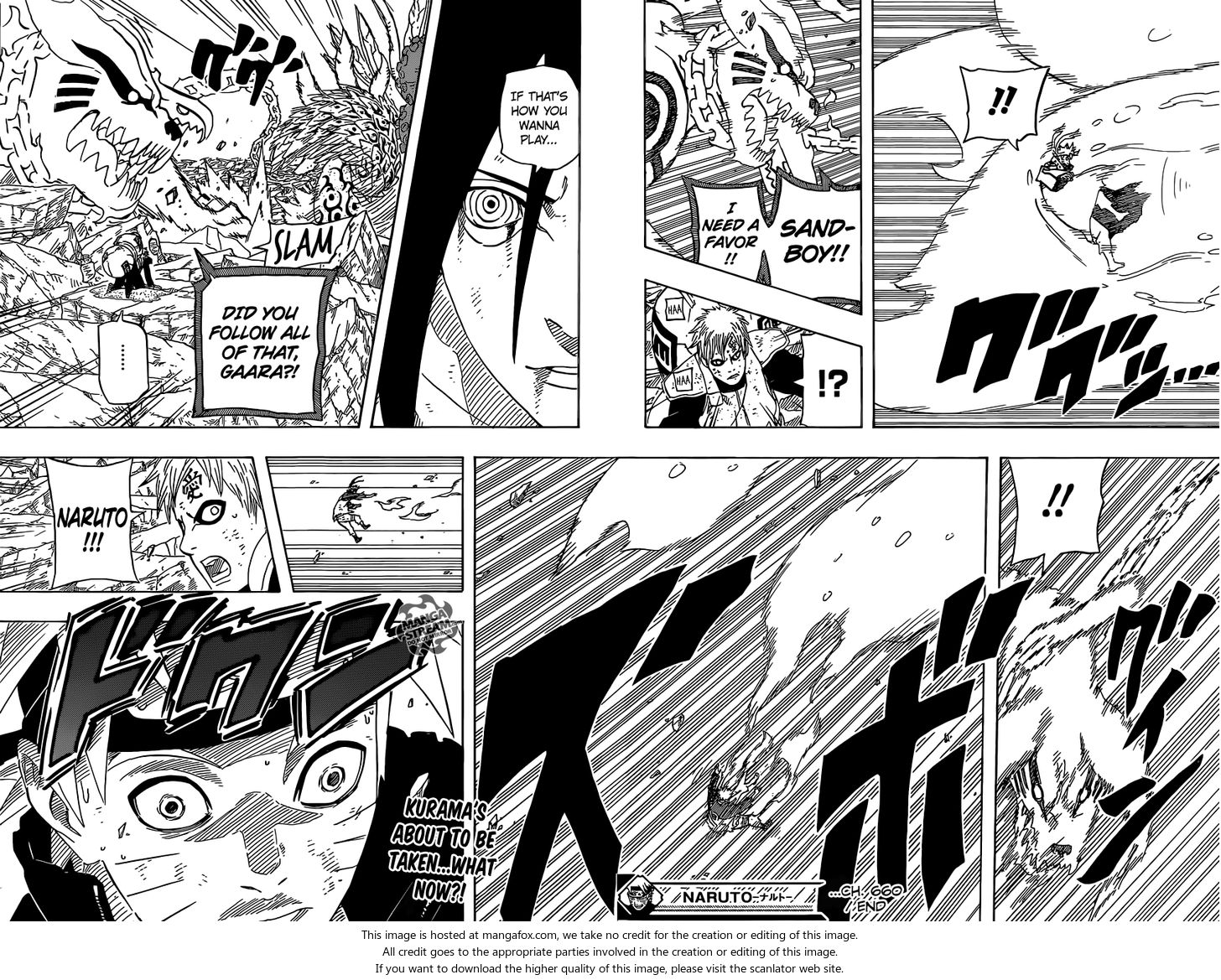 Read Naruto Manga Online