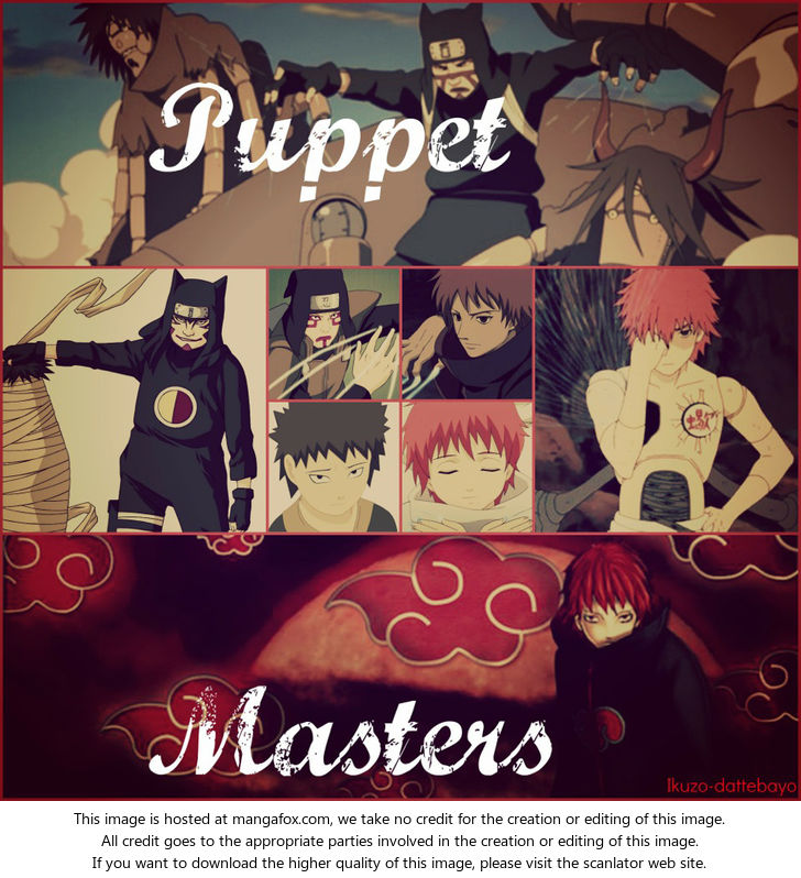Read Naruto Manga Online