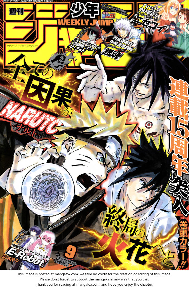 Read Naruto Manga Online