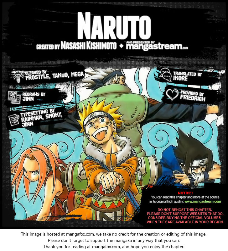 Read Naruto Manga Online