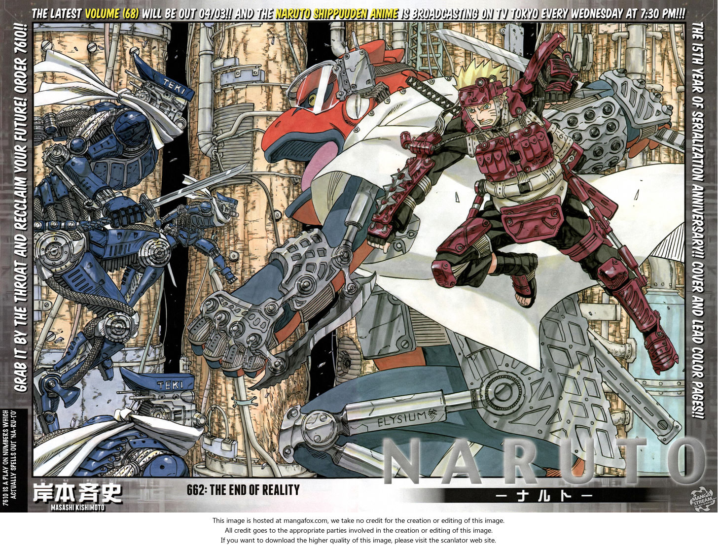 Read Naruto Manga Online