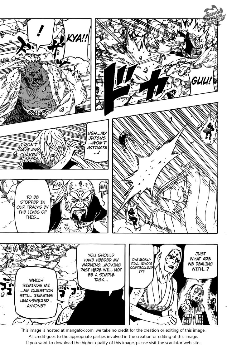 Read Naruto Manga Online