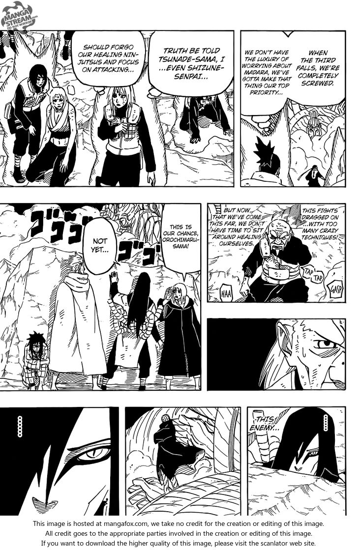 Read Naruto Manga Online