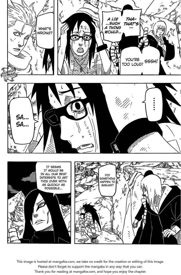 Read Naruto Manga Online