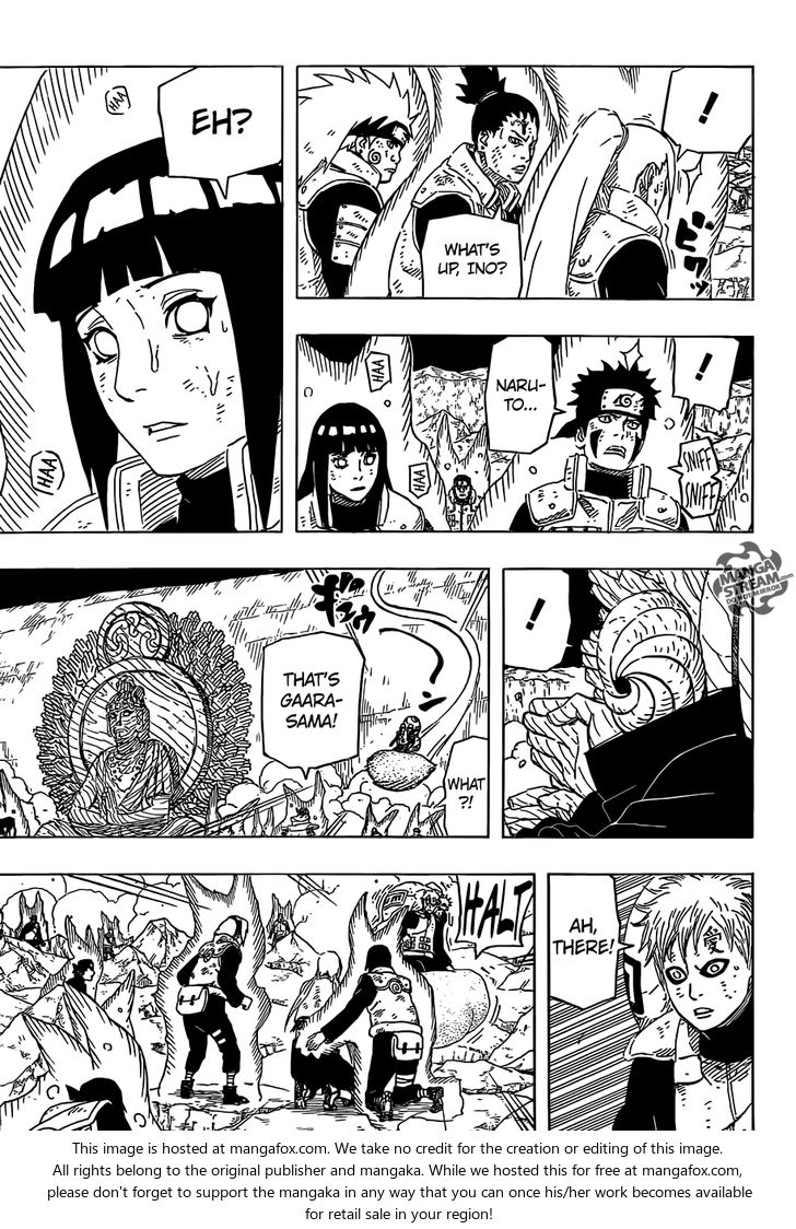 Read Naruto Manga Online