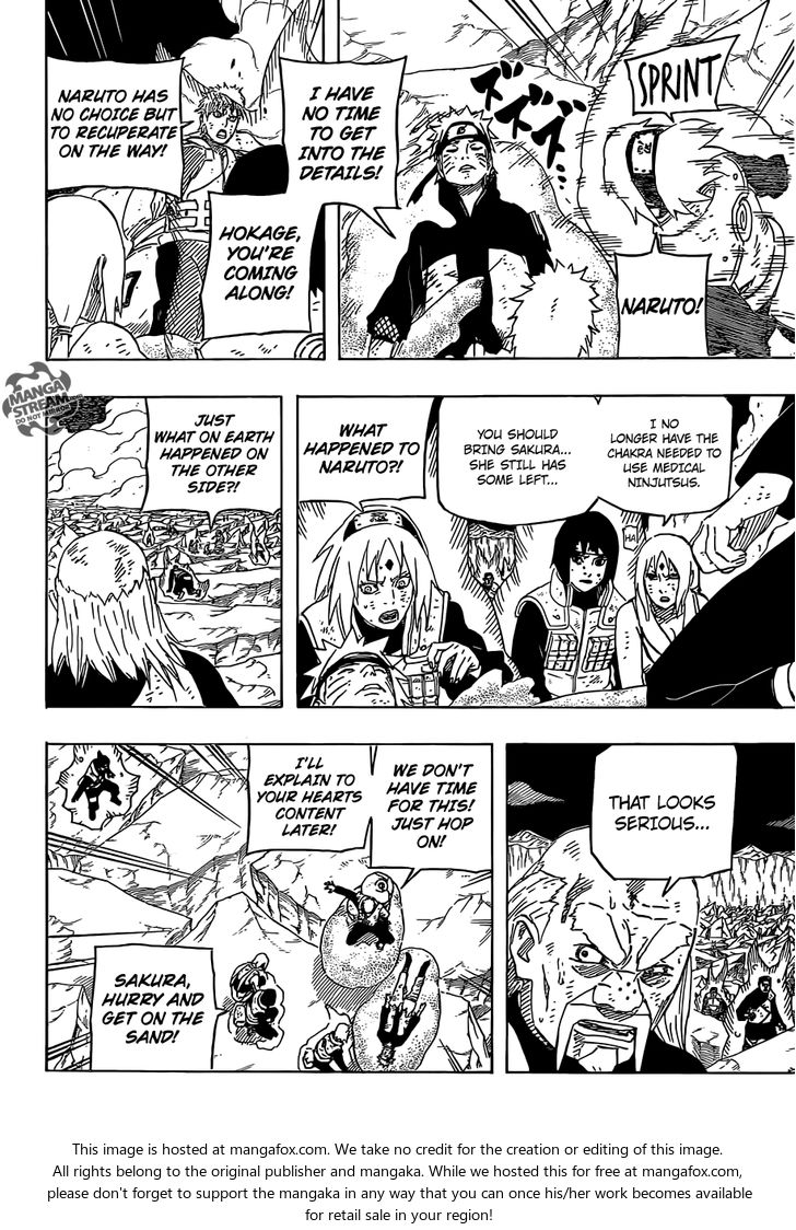 Read Naruto Manga Online