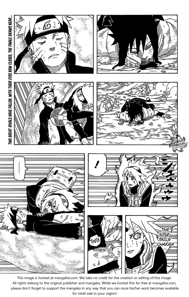 Read Naruto Manga Online