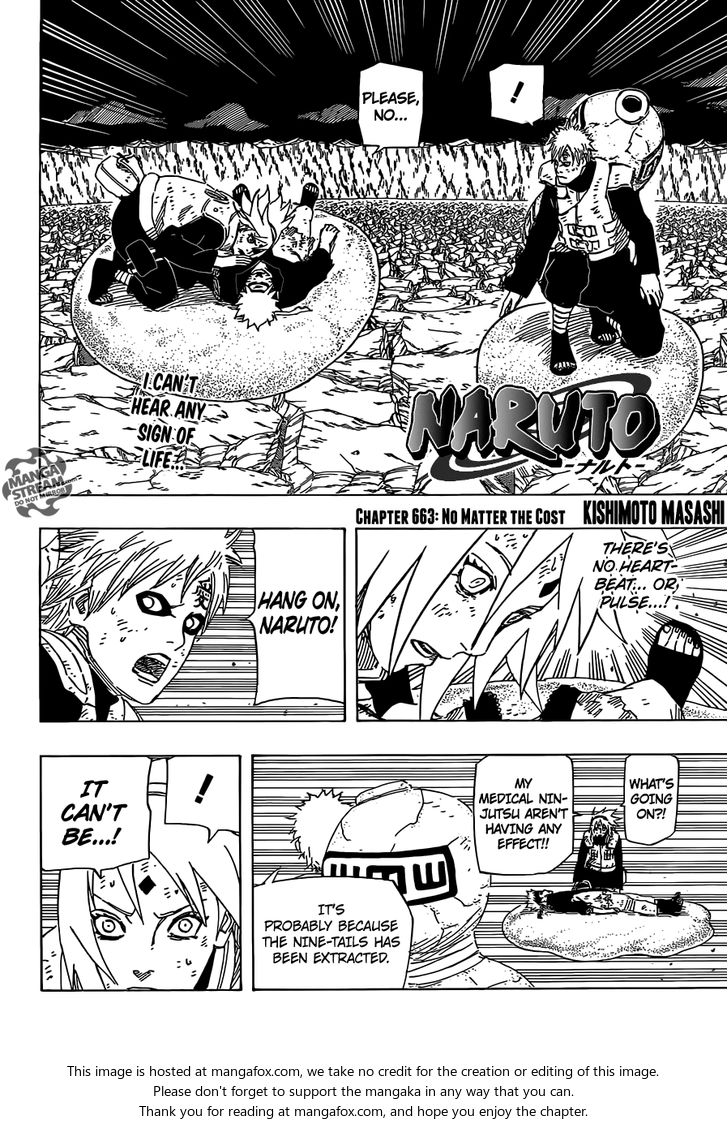 Read Naruto Manga Online