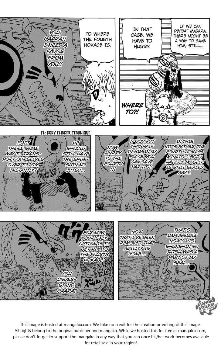 Read Naruto Manga Online
