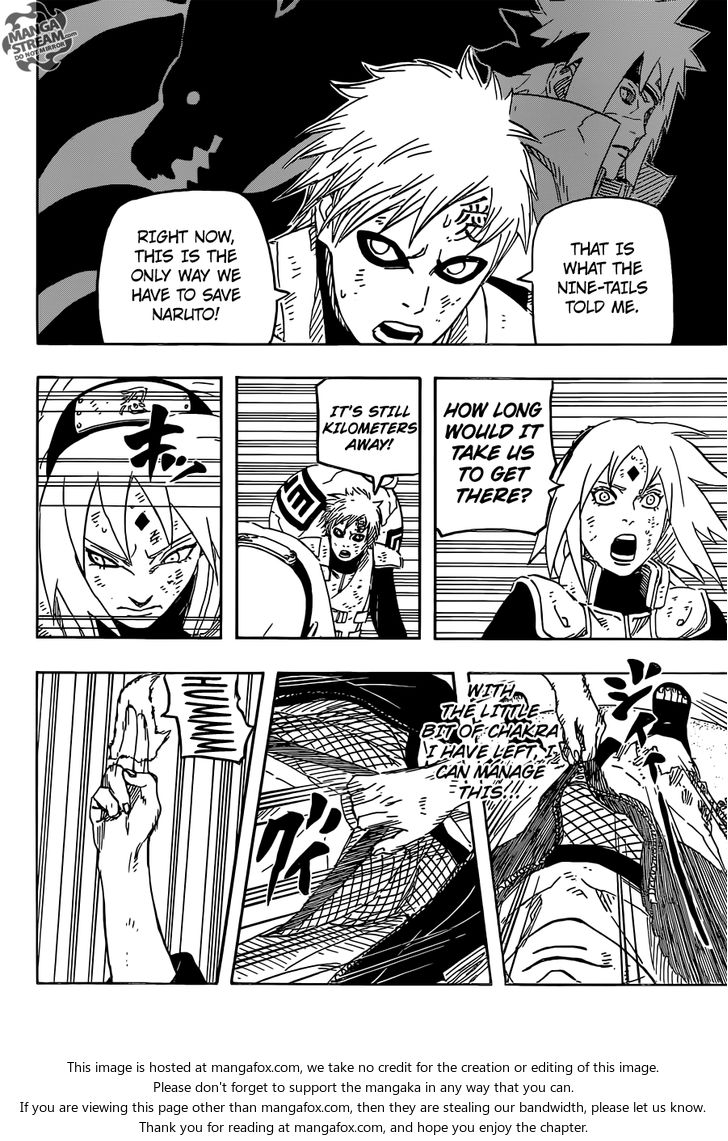 Read Naruto Manga Online