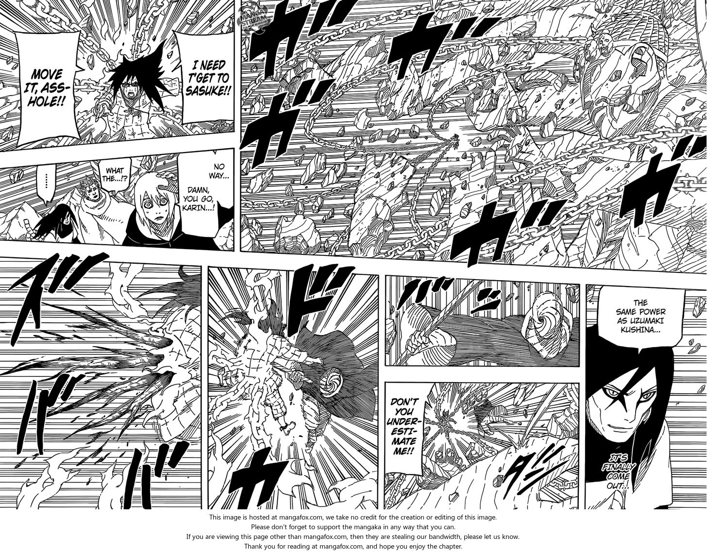 Read Naruto Manga Online