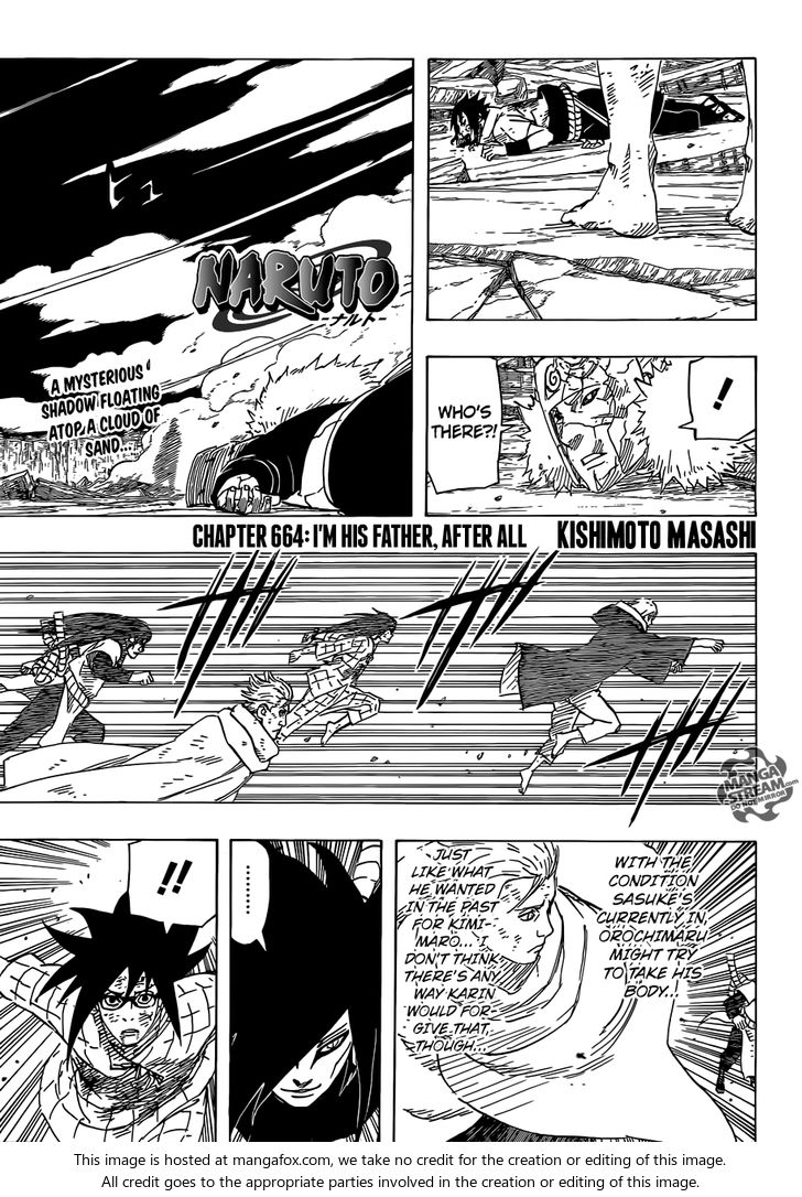Read Naruto Manga Online
