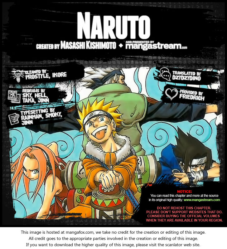 Read Naruto Manga Online