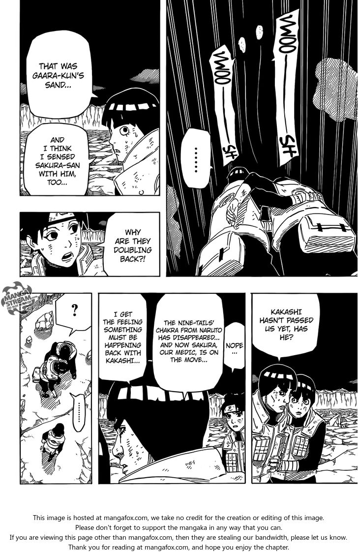 Read Naruto Manga Online