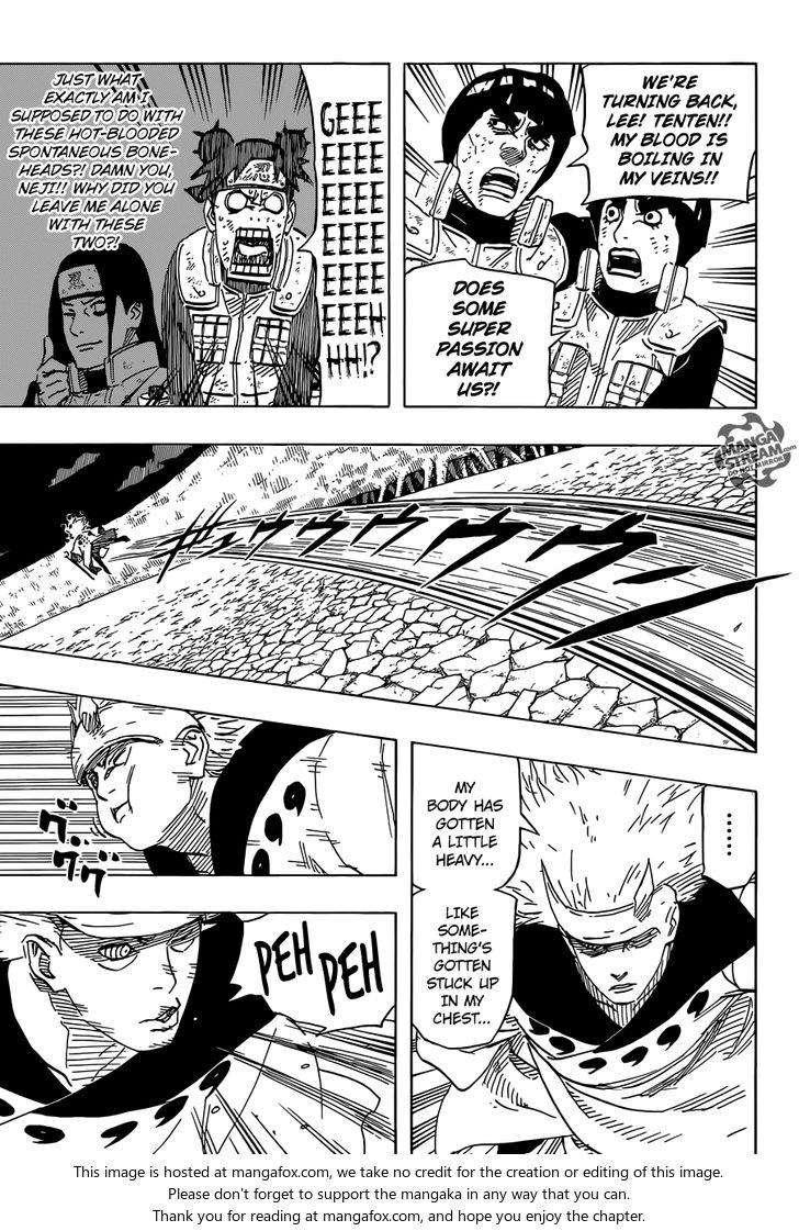 Read Naruto Manga Online