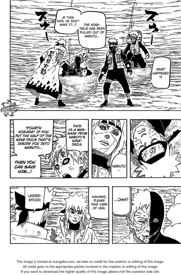 Read Naruto Manga Online