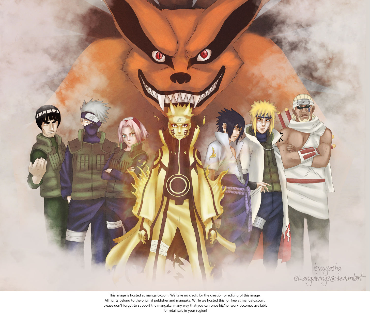 Read Naruto Manga Online