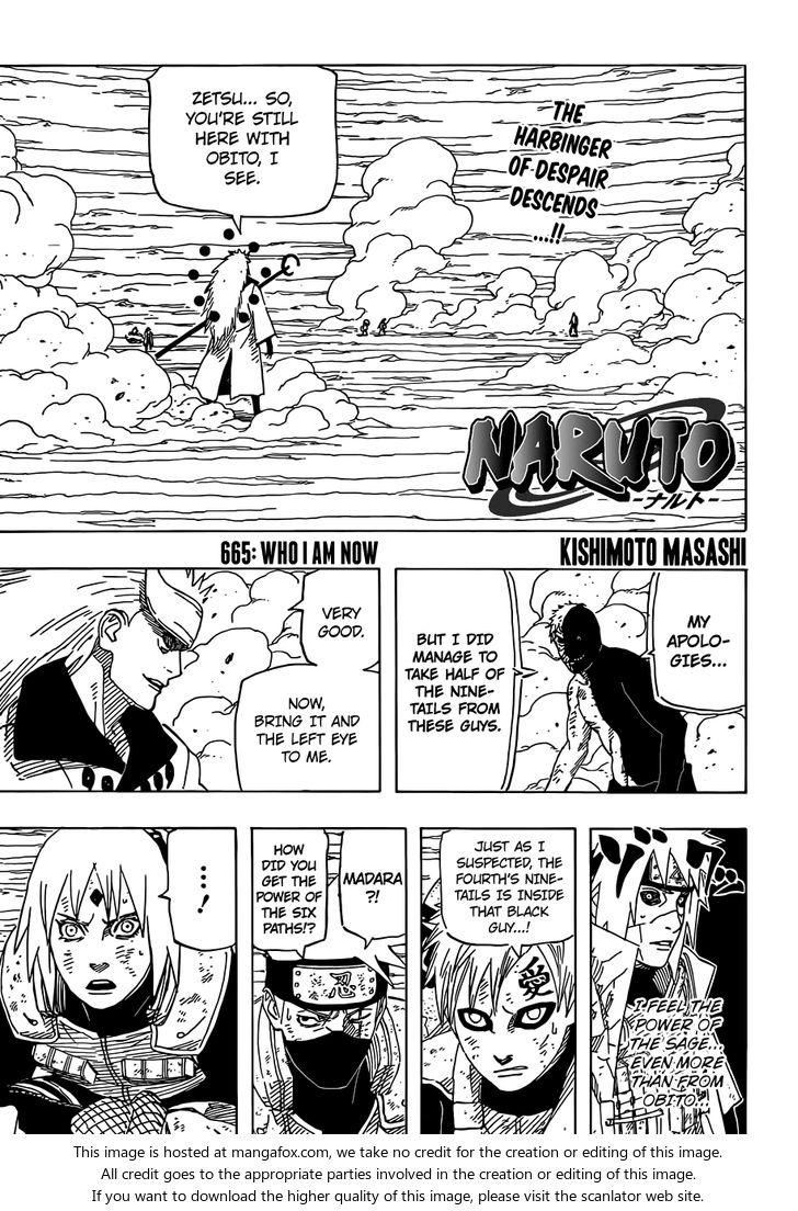 Read Naruto Manga Online
