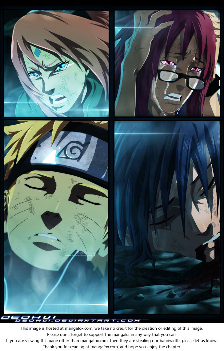 Read Naruto Manga Online