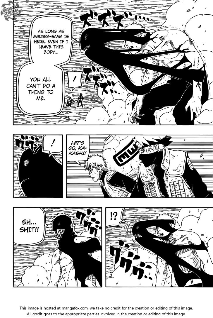 Read Naruto Manga Online