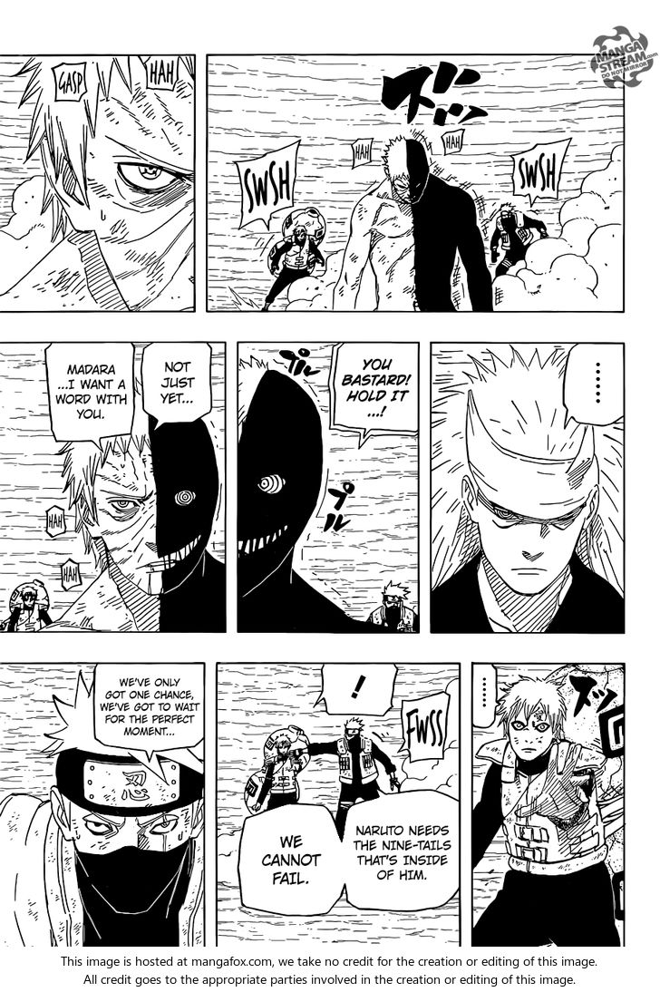 Read Naruto Manga Online