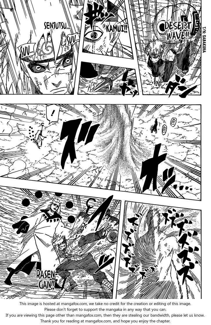 Read Naruto Manga Online