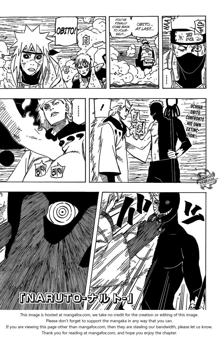 Read Naruto Manga Online