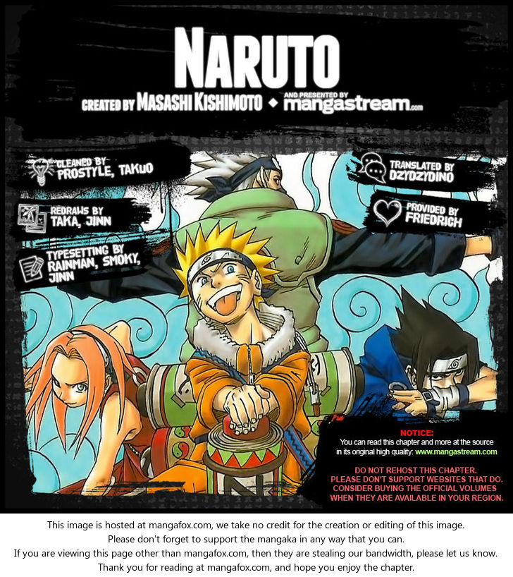 Read Naruto Manga Online